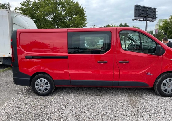 Fiat Talento cena 34999 przebieg: 259361, rok produkcji 2017 z Warszawa małe 79